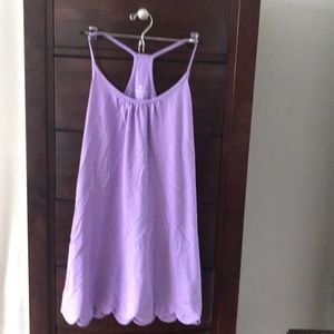 Southern tide lavender dress Xs